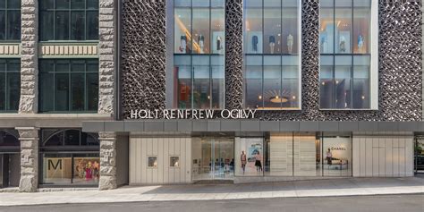 holt renfrew and ogilvy.